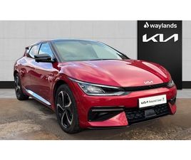 KIA EV6 77.4 KWH GT-LINE S