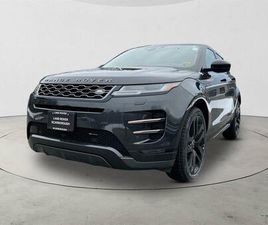 USED 2022 LAND ROVER RANGE ROVER EVOQUE R-DYNAMIC SE
