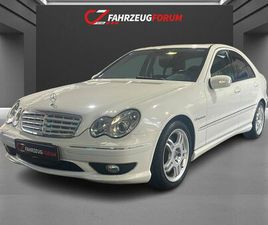 MERCEDES-BENZ C 32 AMG LIMOUSINE VOLLAUSSTATTUNG