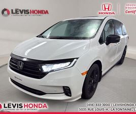HONDA ODYSSEY CUIR - TOÎT OUVRANT - NAVIGATION - TOÎT OUVRA