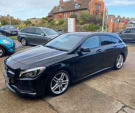 2.1 CLA200D AMG LINE SHOOTING BRAKE EURO 6 (START/STOP) 5DR