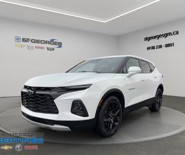 CHEVROLET BLAZER LT | AWD | V6 3.6L | GROUPE NOIR | ROUES 20''