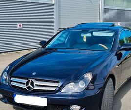 MERCEDES CLS 320 W219 FACELIFT