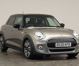 MINI MINI COOPER 1.5 COOPER EXCLUSIVE II 5DR AUTO