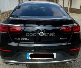 MERCEDES-BENZ GLC COUPE GLC 220 D 4MATIC