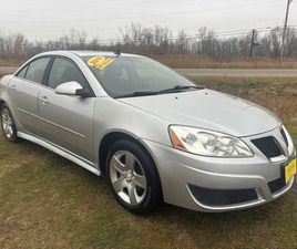 USED 2010 PONTIAC G6 BASE
