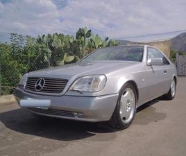 MERCEDES CL CL 500 CLASSE CL (C140) CL 500 CAT
