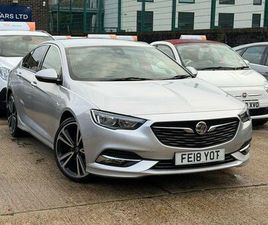 VAUXHALL INSIGNIA 2.0 TURBO D BLUEINJECTION SRI VX LINE NAV GRAND SPORT EURO 6 (START/STOP) 5DR