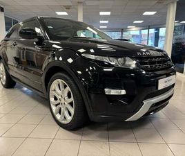 LAND ROVER RANGE ROVER EVOQUE COUPE SD4 2014 LAND ROVER RANGE ROVER EVOQUE 2.2 SD4 DYNAMIC COUPE 3DR DIESEL AUTO 4WD EURO 5 (START/STOP) (190 PS...