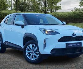 TOYOTA YARIS CROSS TOYOTA YARIS CROSS ICON SUV'S 1.5 VVT-H ICON E-CVT EURO 6 (START/STOP) 5DR