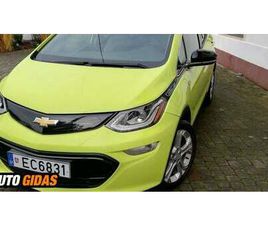 CHEVROLET BOLT EV CHEVROLET BOLT 2018 M HEČBEKAS | SKELBIMAS | 0138186482