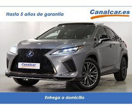 RX 450H F SPORT