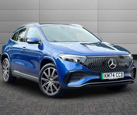 2024 MERCEDES-BENZ EQA EQA 300 4M 168KW AMG LINE EXECUTIVE 66.5KWH 5DR AT