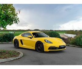PORSCHE 718 CAYMAN GTS PORSCHE CAYMAN 718 GTS 2018