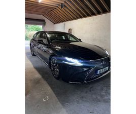 LEXUS LS LS 500H LUXURY 2WD - ART WOOD W 4DR AUTO