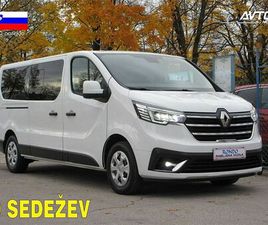 RENAULT TRAFIC GRAND PASSENGER RENAULT - TRAFIC GRAND PASSENGER 2.0 DCI 150KM INTENS - SLO