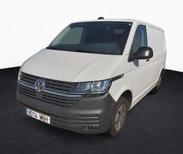 VOLKSWAGEN TRANSPORTER FURGÓN LARGO TN 2.0 TDI 81KW (110CV) DE SEGUNDA MANO Y OCASIÓN | DRIVERIS