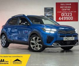 KIA STONIC 1.0 T-GDI MHEV GT-LINE SUV 5DR PETROL HYBRID MANUAL EURO 6 (START/STOP) (118 BHP)