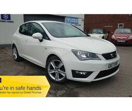 SEAT IBIZA SEAT IBIZA 1.2 TSI 90 FR TECHNOLOGY 5DR