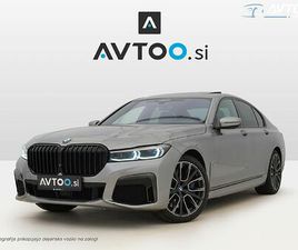 BMW SERIJA 7: M50D XDRIVE|LASER|PANO|SCLOSE|HARMAN|MASAŽA|DIŠAVA