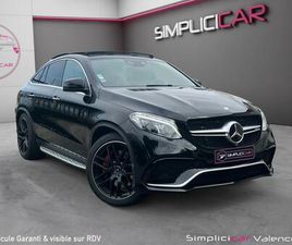GLE COUPÉ 63 S AMG 7G-TRONIC SPEEDSHIFT PLUS 4MATIC