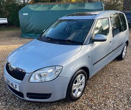 SKODA ROOMSTER SKODA ROOMSTER SE 16V MPV 2010, 97856 MILES, £3295 - 32937531 - EXCHANGEANDMART.CO.UK