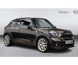 1.6 COOPER S 3DR AUTO [CHILI/MEDIA PACK]