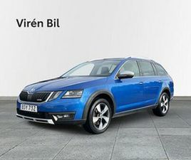 SKODA OCTAVIA SCOUT SKODA OCTAVIA SCOUT SKODA 4X4 PREMIUM (DRAG LED RAMP VHJUL)