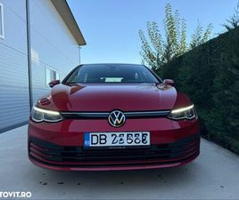 VOLKSWAGEN GOLF CITY UTILIZAT VOLKSWAGEN GOLF 2021 - 19 200 EUR, 47 000 KM - AUTOVIT.RO