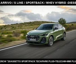 AUDI Q5 SPORTBACK 40 TDI SPB SPORTBACK TDI 204CV MHEV+STRONIC S LINE SLINE