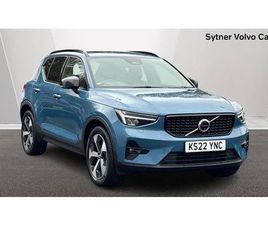 VOLVO XC40 B4 VOLVO XC40 2.0 B4P ULTIMATE DARK 5DR AUTO