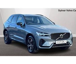 VOLVO XC60 T6 VOLVO XC60 2.0 T6 RECHARGE PHEV R DESIGN 5DR AWD AUTO