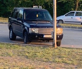 LAND ROVER RANGE ROVER VOGUE 4.4 LPG 13,000 BGN