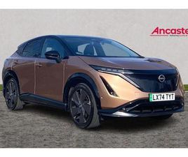 2024 NISSAN ARIYA 225KW EVOLVE 87KWH 22KWCH 5DR E-4ORCE AUTO[SPRTPK]