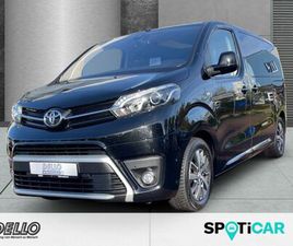 TOYOTA PROACE VERSO VERSO L1 EXECUTIVE ,7-SITZER, HUD, PANORAMA, NAVI