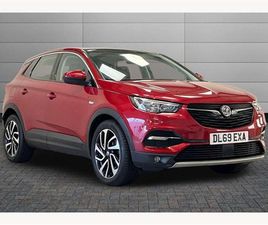VAUXHALL GRANDLAND X 1.5 TURBO D ELITE NAV 5DR
