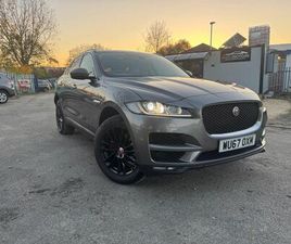JAGUAR F-PACE 2.0 P250I PORTFOLIO AUTO AWD EURO 6 (START/STOP) 5DR