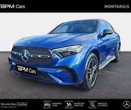 MERCEDES GLC GLC 200 200 204CH AMG LINE 4MATIC 9G-TRONIC