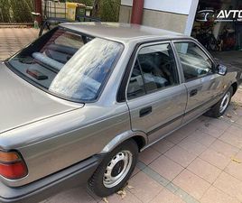 TOYOTA COROLLA TOYOTA COROLLA 1.3 XL