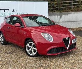 ALFA ROMEO MITO ALFA ROMEO MITO 875 TB TWINAIR HATCHBACK 3DR PETROL MANUAL EURO 6 (START/STOP) (105 PS)
