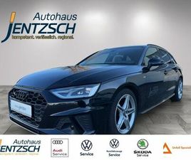 AUDI A4 AVANT 45 TDI QUATTRO S LINE PANO/NAVI/BLACK