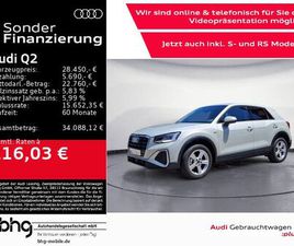 AUDI Q2 35 TFSI AUDI Q2 35 TFSI S TRONIC S LINE