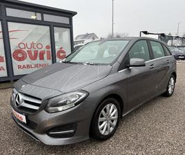 MERCEDES-BENZ B-KLASA 180 CDI STYLE - REDIZAJN -NAVIGACIJA - GARANCIJA, 2015 GOD.