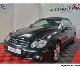 MERCEDES CLK CABRIOLET CLK 200 CLK CABRIO 200K AVANTGARDE