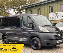 PEUGEOT BOXER 2013 PEUGEOT BOXER ROCK & ROLL—SINK—HOB—WEBSTO HEATING MOTORHOME DIESEL MANUAL