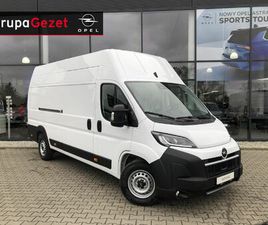 OPEL MOVANO OPEL MOVANO L4H3 2.2 DIESEL 140KM MT6 EURO 6E DMC 3.5T HEAVY 17M3 | 693450