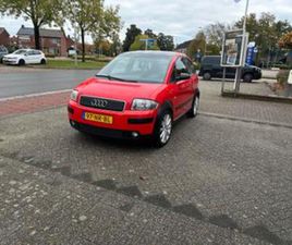 AUDI A2 AUDI A2 1.4 55KW 2004 ROOD — AUDI — MARKTPLAATS