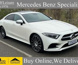 MERCEDES CLS CLS 400 2.9 CLS400D AMG LINE (PREMIUM PLUS) COUPE G-TRONIC 4MATIC EURO 6 (START/STOP) 4DR