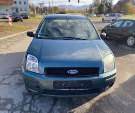 FORD FUSION TREND 1.6LITER*IDEALER WINTERWAGEN*TÜV 02.2027*