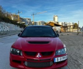 MITSUBISHI LANCER EVOLUTION 8 ≫ 2005 • 80 000 ЛВ. • ID